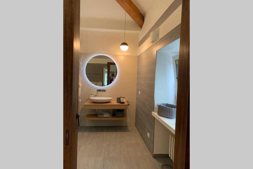 شقة بروناتي  في The Cherry Garden House Loft Lusso المظهر الخارجي الصورة