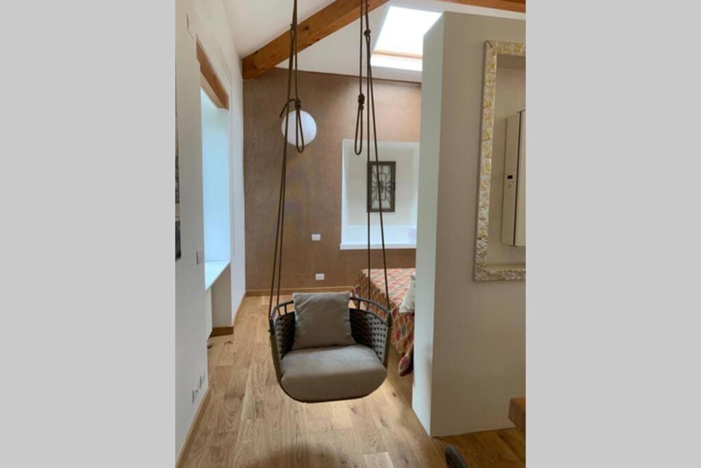 شقة بروناتي  في The Cherry Garden House Loft Lusso المظهر الخارجي الصورة