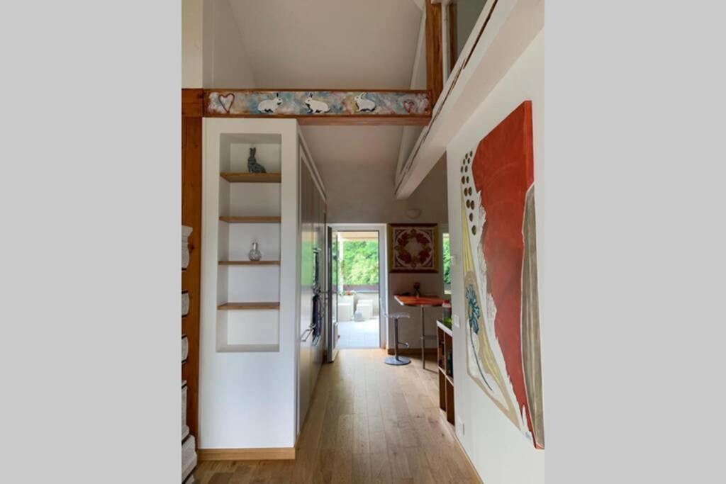 شقة بروناتي  في The Cherry Garden House Loft Lusso المظهر الخارجي الصورة